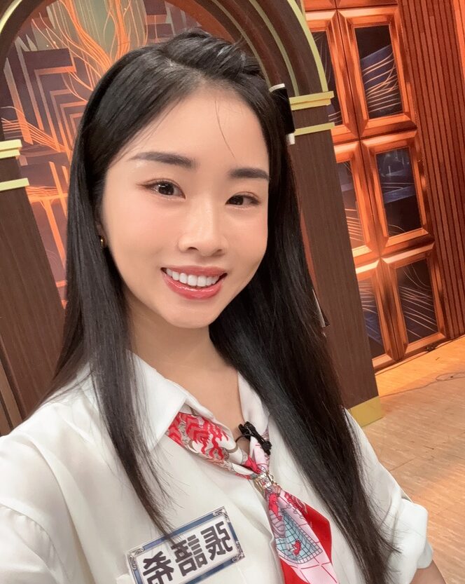 張語希營養師於全民星攻略分享葉黃素與日常護眼保健